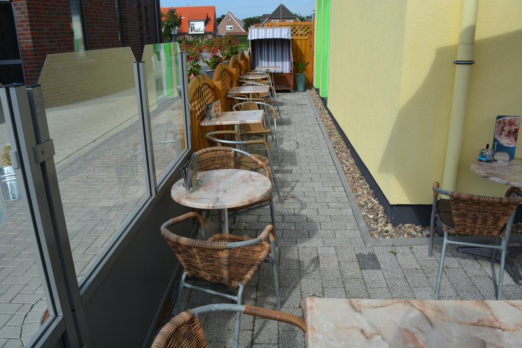 Hotel Sonne Am Meer Norddeich  Extérieur photo